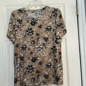 Jersey top.  Like new